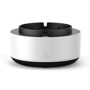 Smart Ashtray Air Purifier,Remove Secondhand Smoke and Tobacco Odor Instantly,Batteries Not Included, Ring Aromatherapy Tablets