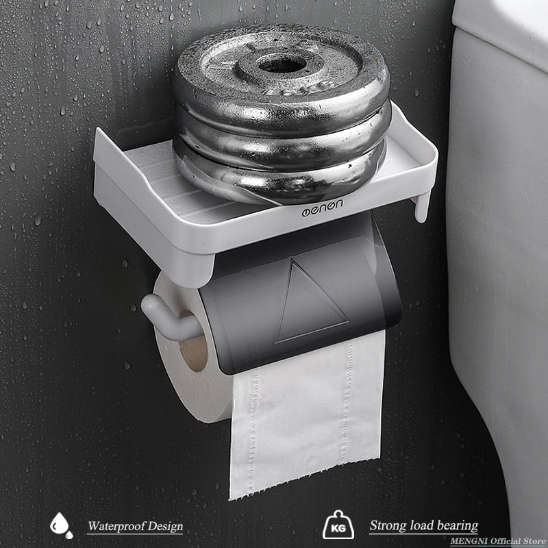 Wall Mount Toilet Paper Holder