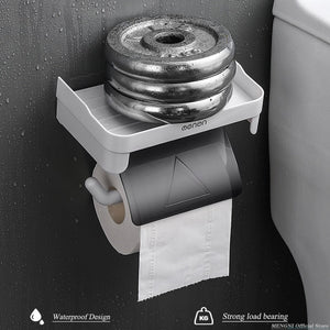 Wall Mount Toilet Paper Holder