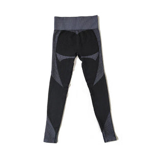 Yoga Leggings & Top Set Workout Clothes Gym Wear