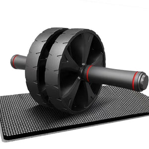Build a Strong Core Ab Roller and Pulley Routine