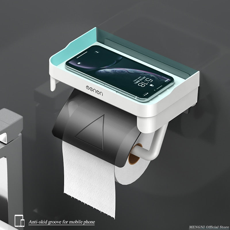 Wall Mount Toilet Paper Holder