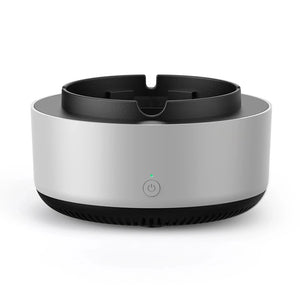 Smart Ashtray Air Purifier,Remove Secondhand Smoke and Tobacco Odor Instantly,Batteries Not Included, Ring Aromatherapy Tablets