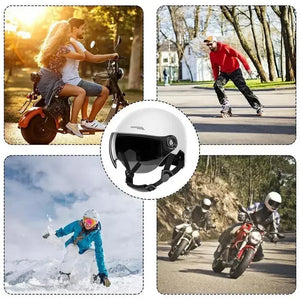 Advanced Safety Helmet: Lightweight and Breathable