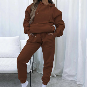Cozy and Stylish  2 Piece Tracksuit Set