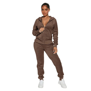 Cozy Comfort Velvet Pant Sets for Women