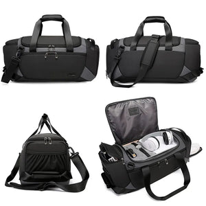 Men's Gym Bags: Stay Organized, Dry, and Ready for Anything