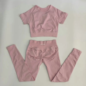 Fitness Apparel  2 Piece Yoga Outfit