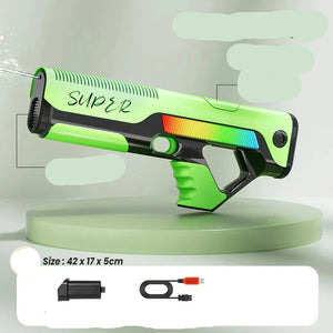 High-Pressure Rechargeable Water Gun Endless Action