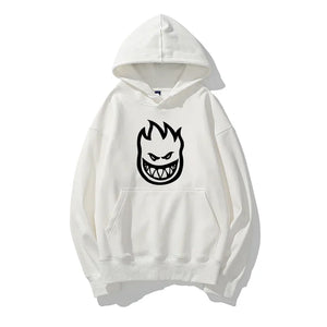 Unisex Printed Letter Hoodies for Outdoor Adventures