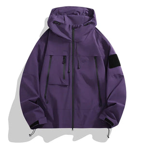 Stay Dry  Stay Warm  Windproof Waterproof Jacket