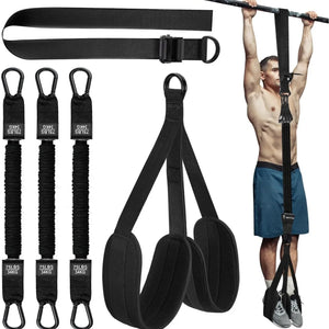 Enhanced Pull-Up Performance with Elastic Bands