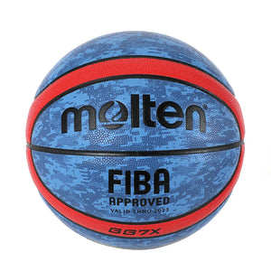 Official Certification Basketball: Men's & Women's Training Ball