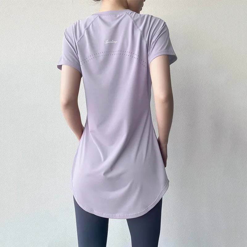 Women's High Performance Athletic T Shirt