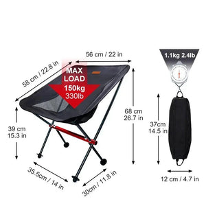 Camping Fishing Folding Chair Your Portable Retreat