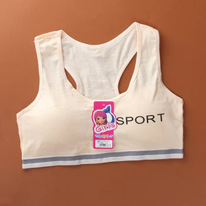 Youth Girls  Adjustable Sports Bras