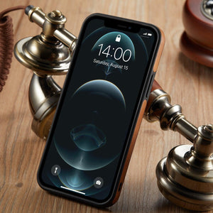 Luxury PU Leather Phone Case For iPhone 14 pro max  13 Pro max 11 12 Pro Max XR XS Max X 7  Plus  case leather Slim  Back Cover Compatible with iPhone 13 Pro Case Slim Leather Classic Luxury Elegant Phone Cover