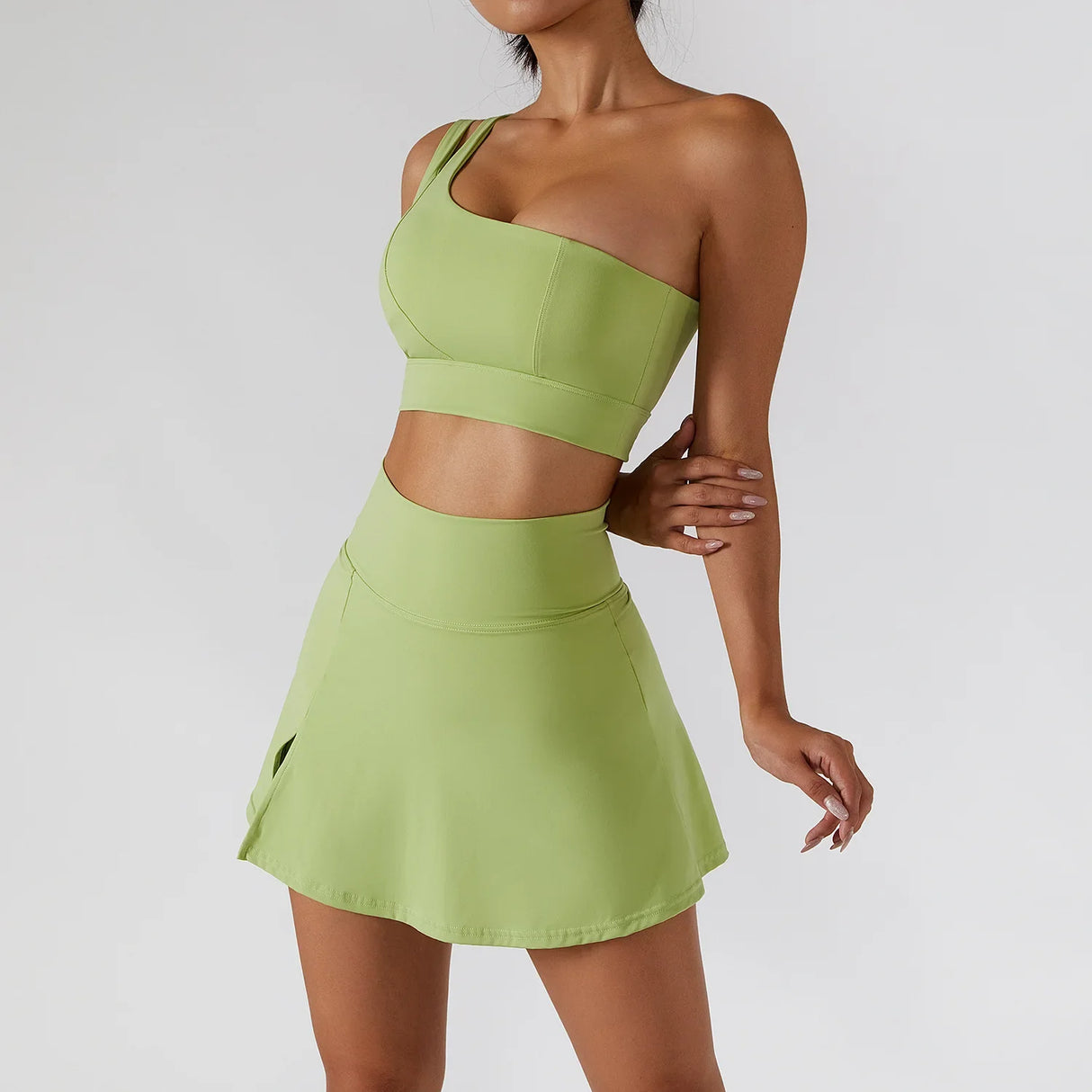 Women's Yoga Skirt Set