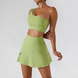 Women's Yoga Skirt Set