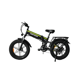 35MPH Electric Bike with Removable Battery