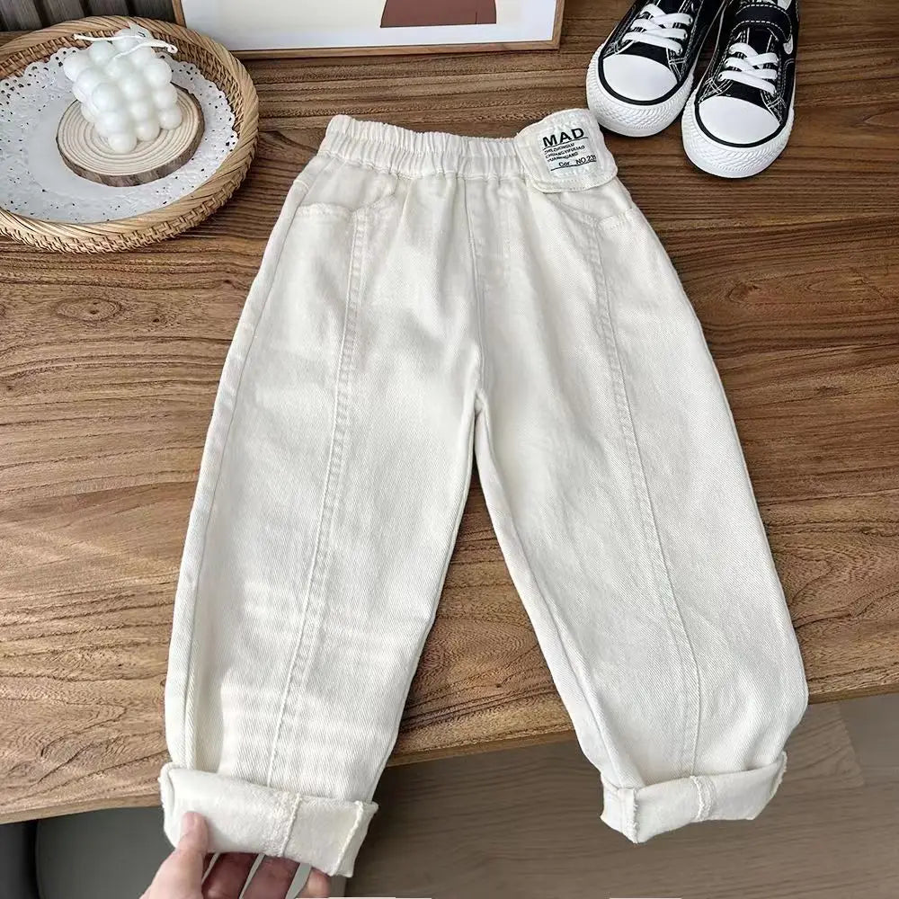 Comfortable Kids' Pants for Spring & Autumn