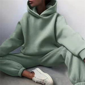 Cozy Up in Style Women's Autumn Tracksuit