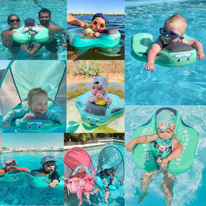 Safe and Secure Baby Waist Float for Swimming