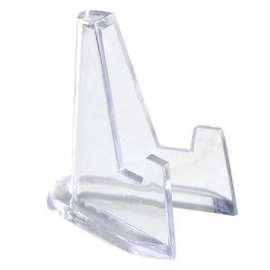 10PCS Acrylic Coin Display Stand Holder