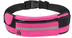 Breathable and Lightweight Waist Pouch for Active Lifestyles