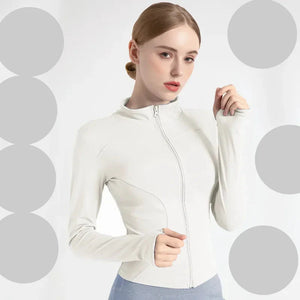 Slim Fit Women's Tracksuit Jacket