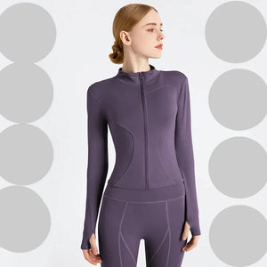 Slim Fit Women's Tracksuit Jacket