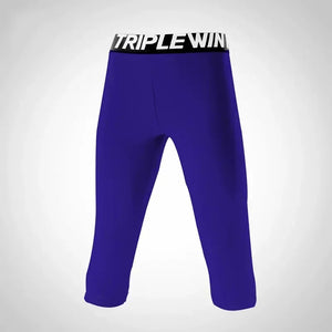 Kids Boy Girl Capri Running Tights Pants