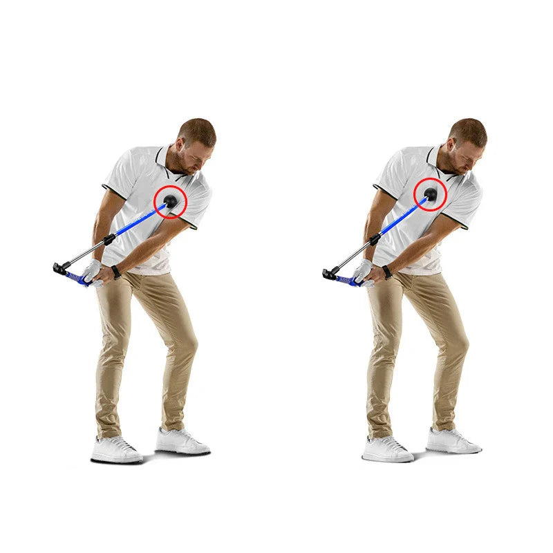 Left Right Handed Golf Swing Practice Tool