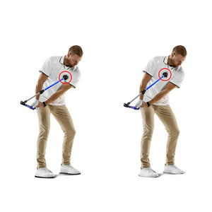 Left Right Handed Golf Swing Practice Tool