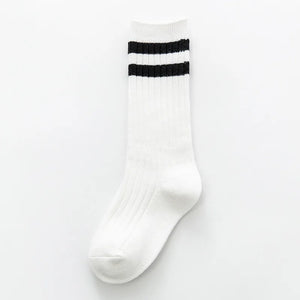 Kids' Striped Knee High Socks