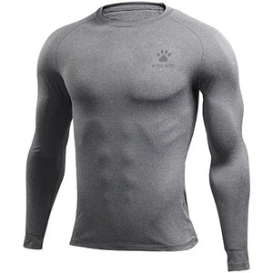 Support and Comfort Men's Long Sleeve Running Shirts