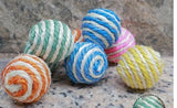 Sisal Cat Toy Ball Scratcher