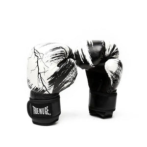 Professional Boxing Gloves PU Leathe  MMA  Kickboxing