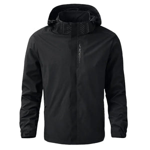 Stay Dry on Your Adventures Men's Waterproof Jacket