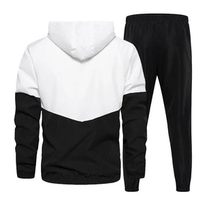 Comfort and Style Men's Spring  Autumn Tracksuit