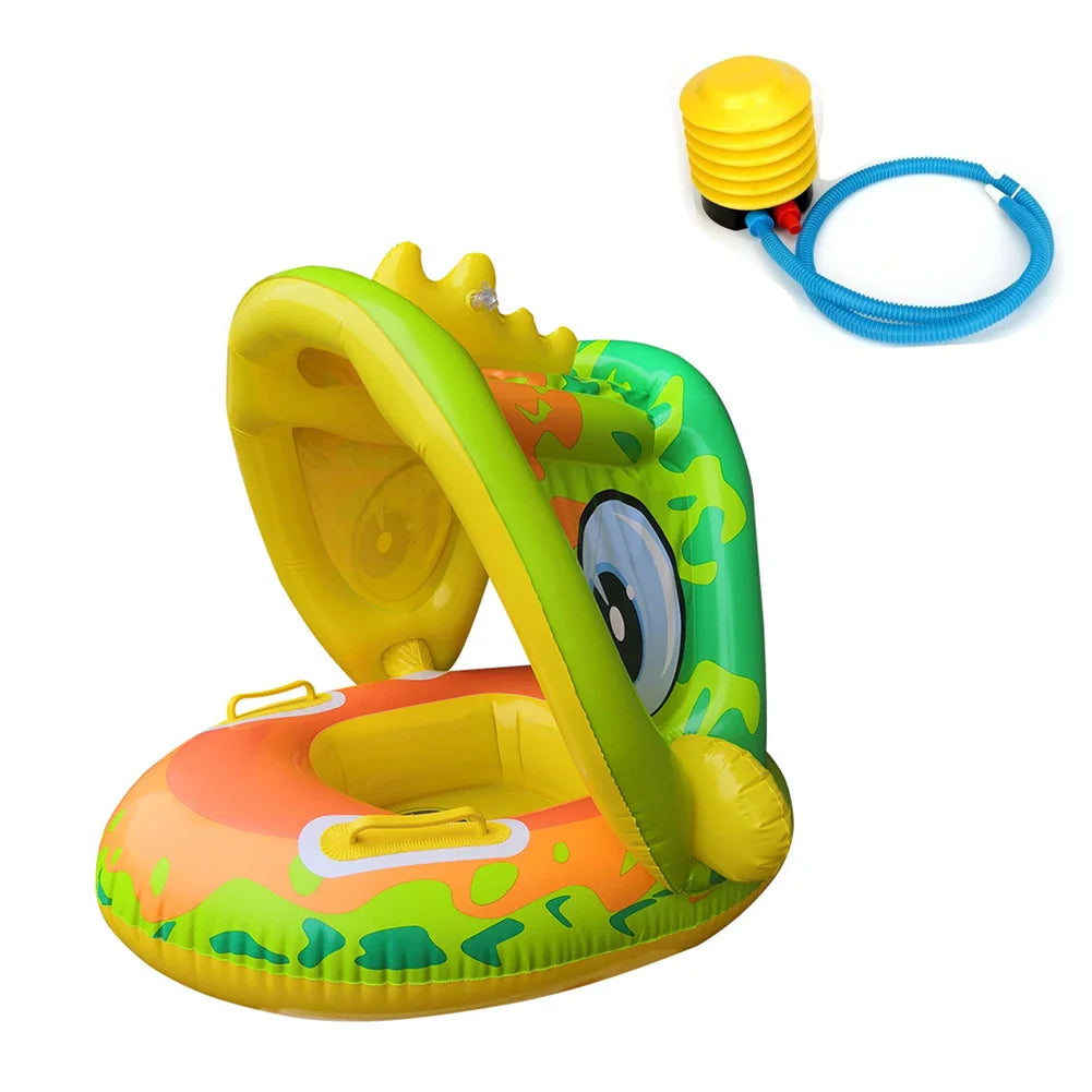 Baby Swimming Pool Float Infant Inflatable Floating Ring Kids