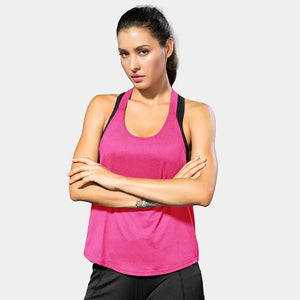 Breathable Black Tank Tops for Running & Yoga