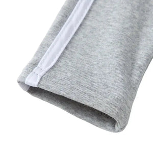 Comfortable Girls' Leggings with Side Stripes