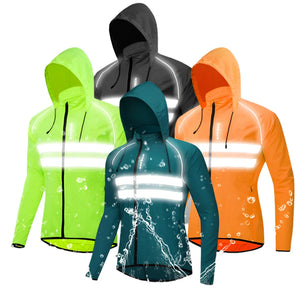 Reflective Winter Cycling Jacket