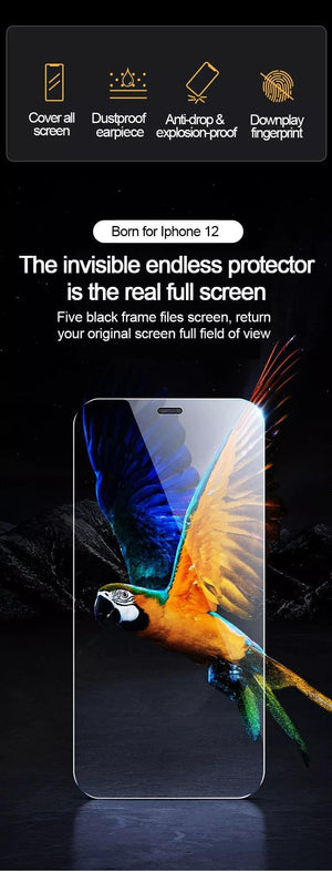 4PCS Tempered Glass for iPhone 11 12 13 Pro XR X XS Max Screen Protector on for iPhone 14 Pro Max Mini 7 8 6 6S Plus 5S SE Glass Tempered Glass Pad Full Screen Screen Protector