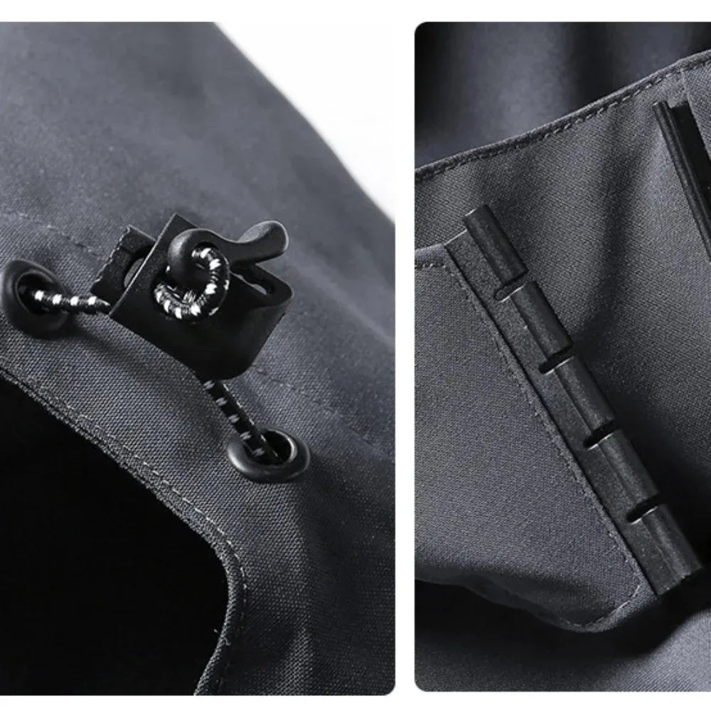 Stay Dry on Your Adventures Men's Waterproof Jacket