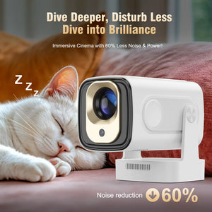 Magcubic HY310 Home Projector 1080P Mini Projector 4K AF Native 5W Speaker Air Mouse Voice Assistant Upgrated 330ANSI Android11