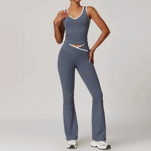 Elevate Your Workout  2 Piece Yoga Set