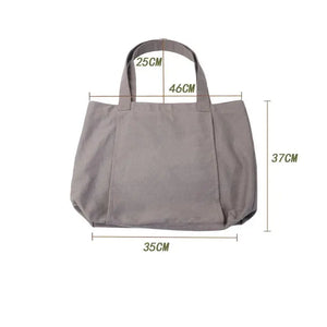 Canvas Yoga & Pilates Mat Bag with Shoulder Strap