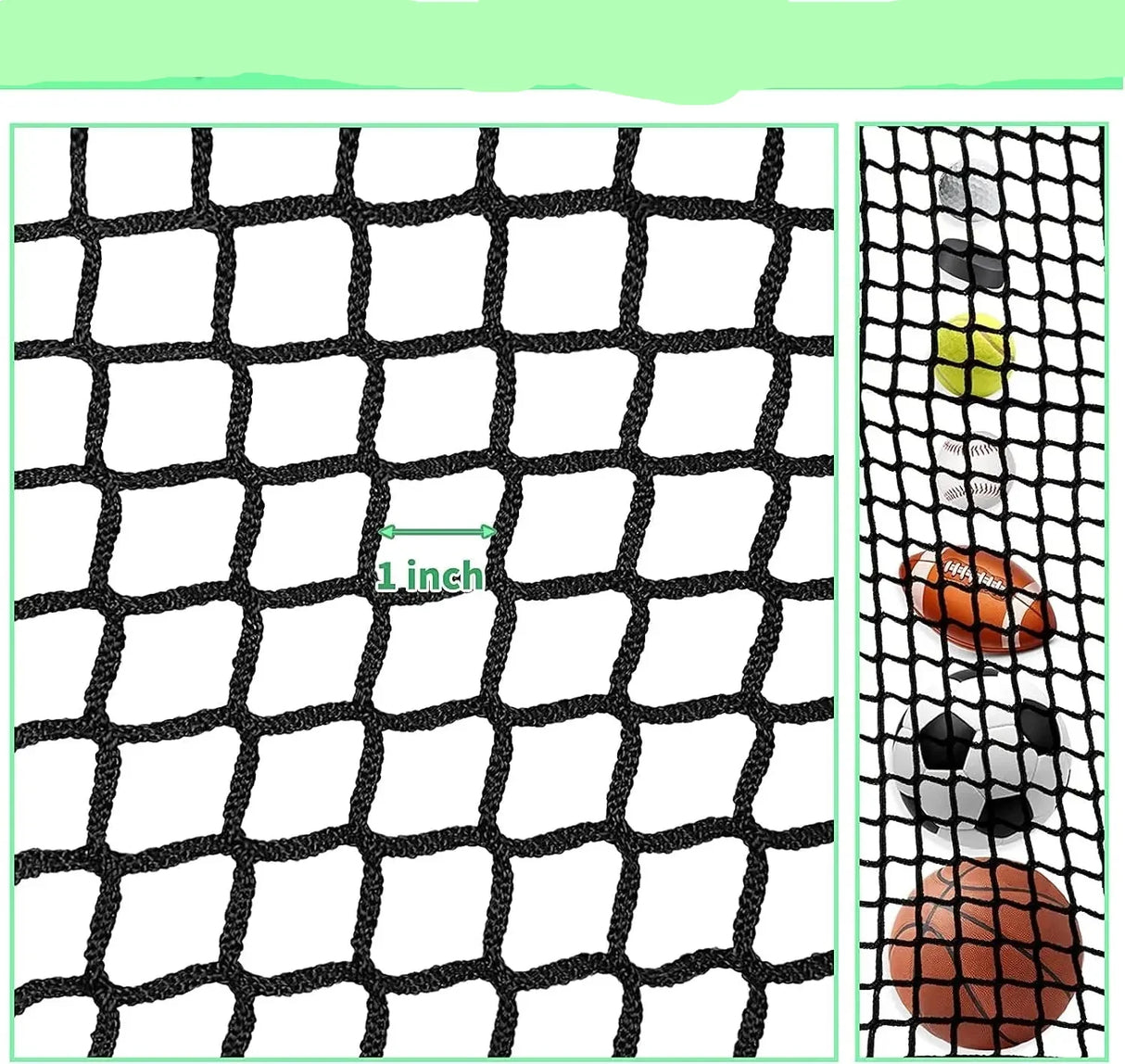 Protect Your Space  The Ideal Practice Net Solution